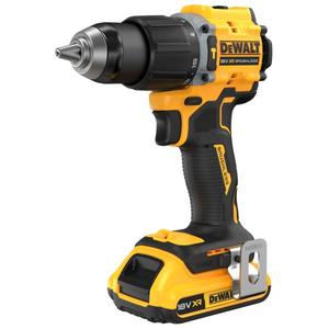 Perceuse à percussion sans fil DeWalt 18V XR Brushless avec mandrin auto-serrant et contrôle de vitesse variable pour perçage et vissage intensifs - Product Image 1