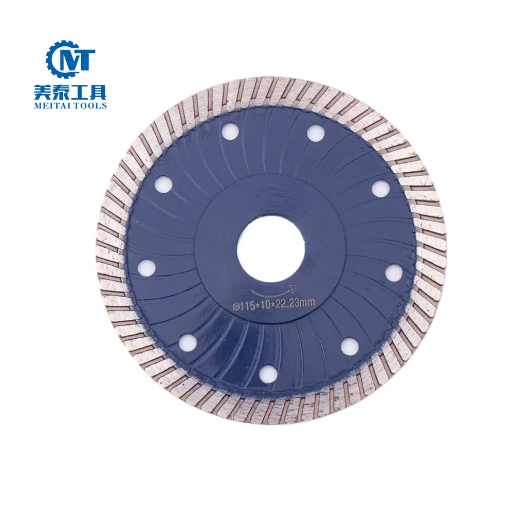 OEM 115MM Tile cutter tool Ultra thin turbo tile diamond saw blade diamond disc for cutting ceramic tile