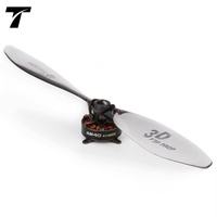 Hélice en plastique T-MOTOR T9048 F3P de haute qualité pour avions 3D d'intérieur, drones RC et grands jouets en plastique