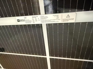 690W-700W-710W Monocrystalline IBC Type Solar Panels PV Module for High Efficiency Solar System Power Board - Product Image 4