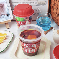 Multi-Flavor Wheat Flour Instant Hot Pot & Potato Noodle Cups Viral Microwave Food Wholesale Retail & OEM