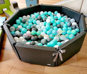 Parque de Juegos Interior para Niños, Área de Juegos Suave, Piscina de Pelotas Gaga Blippi, Gran Venta - Product Image 4