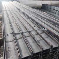 Poutre en H et poutre en I de haute qualité Poutres en acier de taille standard Astm A36 I Section Q235b pour la construction