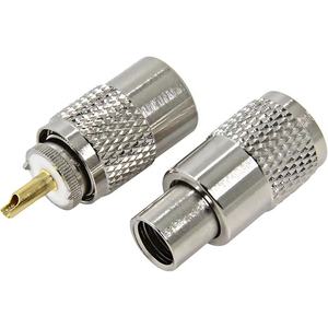 Conector UHF Macho Tipo Soldadura PL259 para Cable Coaxial RG58 - Product Image 4