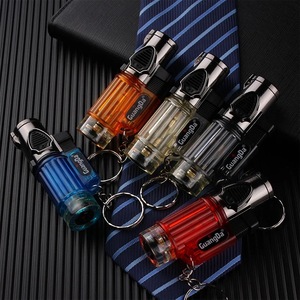 Bật lửa xì gà <span class=keywords><strong>gas</strong></span> butan, ngọn lửa đơn, dùng lại được, bán sỉ - Product Image 6