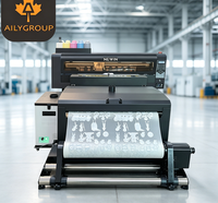 Impresora DTF Digital Automática A1 de 600 mm NEWIN, Cabezal de Impresión Epson, Transferencia de Calor, Película PET, Impresión Multicolor para Prendas