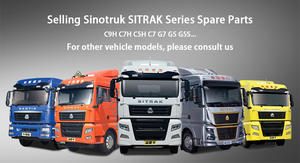 Para Sinotruk SITRAK C7H G7 C5H G5 G5S C7 C9H camión Tractor camión volquete accesorios para vehículos completos Piezas de chasis - Product Image 6