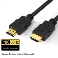 Câble 2.0 4K 60Hz en cuivre pur PVC pour projecteur, moniteur d'ordinateur, HDTV, home cinéma - Prix usine, vente en gros