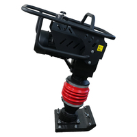 Compacteur vibrant électrique à impact pour sols avec moteur intégré