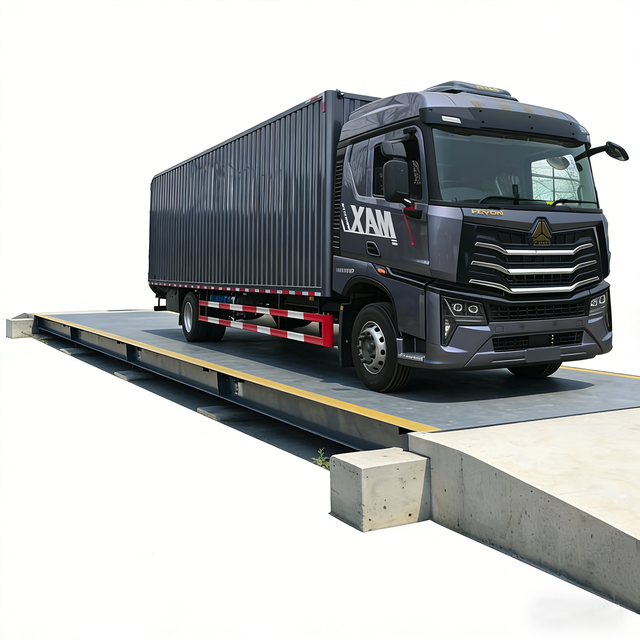 40 Ton Electronic Truck Scale 3x8m Digital Weighbridge with High Accuracy Load Cell Indicator OEM Customizable for Mining Port