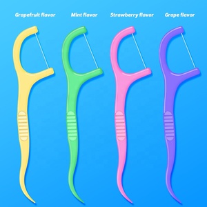 Hilo Dental Ecológico de Plástico con Colores Personalizados, Palillos de Hilo Dental, Regalos Promocionales - Product Image 2