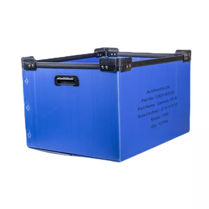 High Quality Corflute PP Correx Plastic Corrugated Storage Container Bin Box