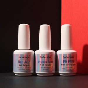 SAGALAGA Preparador <span class=keywords><strong>de</strong></span> Uñas Deshidratador, <span class=keywords><strong>Primer</strong></span> Adhesivo Sin Ácido para Esmalte <span class=keywords><strong>de</strong></span> Uñas Acrílico en Gel, Solución <span class=keywords><strong>de</strong></span> Preparación para Deshidratación <span class=keywords><strong>de</strong></span> Uñas Naturales - Product Image 2