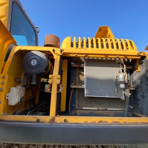 รถขุดไฮดรอลิกแบบตีนตะขาบ Volvo EC210BLc คุณภาพสูง ตอบสนองรวดเร็ว เหมาะสำหรับงานจัดสวน  มือสอง ขาย - Product Image 4