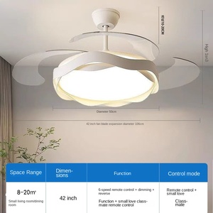 ไฟเพดาน LED แบบโมเดิร์นสำหรับบ้านดีไซน์เรียบง่ายฝาครอบอะคริลิคและฐานอลูมิเนียมสำหรับห้องนั่งเล่นโคมระย้าหรือโคมไฟเพดาน - Product Image 5