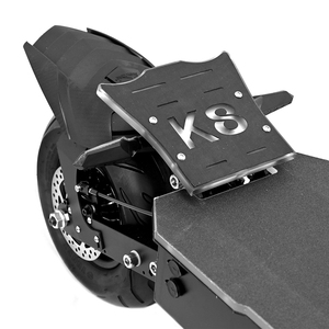 K8 60V 40Ah Lithium Adult Scooter Brushless Aluminum Frame 12-inch Road Tires 120km Range 25kmh Foldable Intelligent LED - Product Image 2
