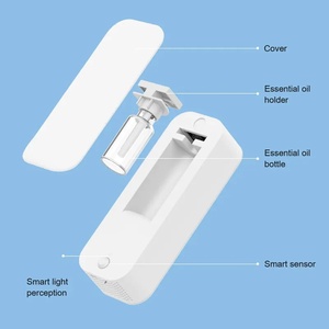 Venta caliente <span class=keywords><strong>Mini</strong></span> portátil recargable montado en la pared difusor de Aroma de aceite sin agua aceites esenciales Plug-in para uso doméstico - Product Image 5