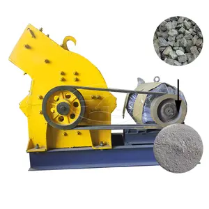 Pc400X300石灰岩金鉱石石炭石ハンマー電気石クラッシャー