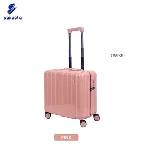 18 pollici PC Carry On cabina borse valigia bagagli da viaggio set di bagagli