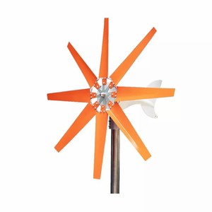 Nuevo Diseño de Mini Sistema de Energía Eólica de Eje Horizontal de 400w - Product Image 2