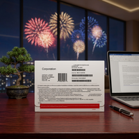 W 11 Pro DVD OEM y Etiqueta de Clave de Venta al por Menor, Activación Global en Línea 100%, DSP CD, Garantía de 12 Meses, Personalización de Idioma Compatible