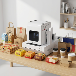 Stampante Digitale a Passaggio Singolo con Alimentatore Automatico per Scatole di Spedizione <span class=keywords><strong>e</strong></span> Imballaggi <span class=keywords><strong>E</strong></span>-commerce - Product Image 1