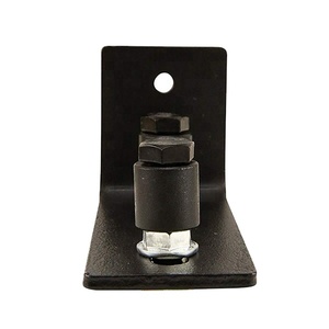 WEKIS Wall Mounted Sliding Barn Door <b>Floor</b> Bottom Guide Adjustable Stay <b>Roller</b> Guide - Product Image 4