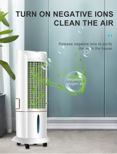 <span class=keywords><strong>Climatiseur</strong></span> évaporatif portable et refroidisseur <span class=keywords><strong>d</strong></span>'air <span class=keywords><strong>d</strong></span>ésertique avec humidificateur, <span class=keywords><strong>climatiseur</strong></span> électrique 3 vitesses, en plastique, pour usage domestique et hôtelier - Product Image 2