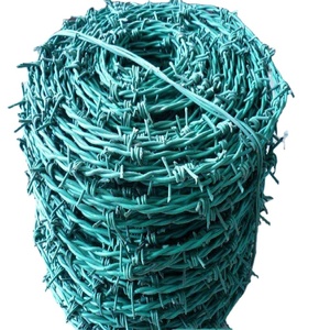 Alambre de Púas de Hierro Galvanizado Eléctrico Antirrobo de Alta Calidad, 200-300m, Gran Venta en el Mercado Estadounidense - Product Image 1