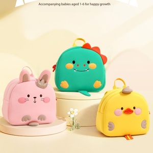 Zaini da Viaggio Unisex a Tema Animale per Bambini dell'Asilo e Studenti delle Scuole Medie - Traspiranti, Super Leggeri, Notturni - Product Image 2