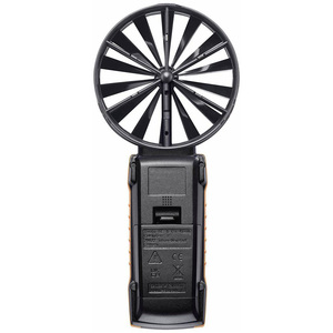 Anemómetro Digital de Vaneas Testo 417 Original y Nuevo |   Ventilador de 4 Pulgadas, Conexión a Aplicación |   Modelo 0563 0417 para Medición de Flujo de Aire en HVAC - Product Image 5