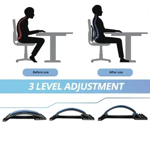 Hot Sell Professional Tragbare Lordos stütze Rücken massage gerät Lendenwirbel stütze mit Verbund material zur Linderung von Rückens ch merzen - Product Image 4