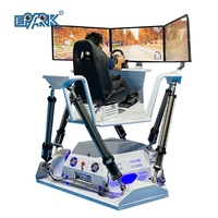 Máquina de Juego de Carreras de Autos de Realidad Virtual, Simulador de Video 9D, Equipo de Realidad Virtual