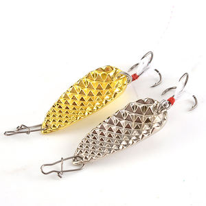 Nouveau 5g/7g/10g/15g/20g métal Vib leurres de pêche dur Vibration cuillère leurre manivelle artificielle Spinner basse appâts matériel de pêche - Product Image 1