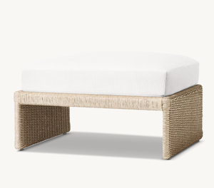 <span class=keywords><strong>LA</strong></span> <span class=keywords><strong>PAZ</strong></span>, sofá reclinable giratorio con marco de aluminio hecho a mano, sofá de ratán con reposapiés, jardín, tela impermeable para todo tipo de clima, otomana para exteriores - Product Image 4