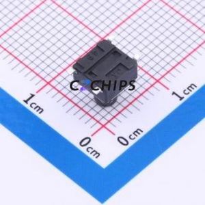 TS-1095S-A8B2-C2D2 Tactile Switch SMD,6x6mm Switch Single Pole Single Throw Round Button 1.8N Vertical Mount - Product Image 2