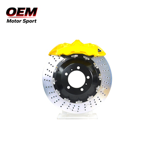 Système de freinage personnalisé pour modifications de voitures, étriers et disques de frein sur mesure, kit de freinage de grande taille compatible avec Porsche Boxster - Product Image 4