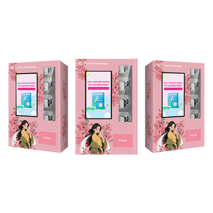 Yunyin Mini Wandmontierter 21,5-Zoll Verkaufsautomat mit Kompressorkühlung Anpassbare Kapazität für Eiscreme & Make-up Kondome - Product Image 4