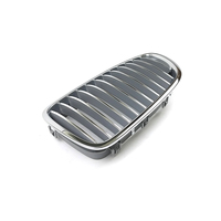 Rejilla de ventilación de riñón de parachoques delantero de coche 51137261355 51137261356 para BMW 5 Series F10 F11 rejilla de radiador de tanque de agua