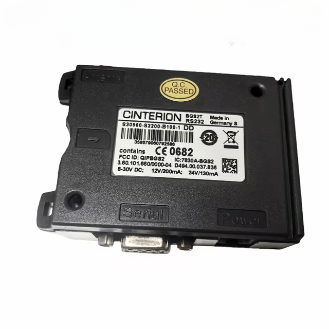 With European Standard PoweCINTERION BGS2T RS232 GSM GPRS Wireless Modem 4 Bands 850/900/1800/1900MHz Remote Terminal Unit Modem