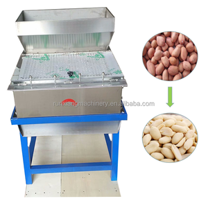 Décortiqueuse électrique d'arachides, machine à éplucher les arachides, machine à enlever la peau des arachides pour la vente en gros - Product Image 4