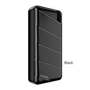 KAKUSIGA Top Fashion Quatro-bar Indicador Luz Grande Capacidade 20000mAh PD20W 22.5W Carregamento Rápido Output <span class=keywords><strong>Power</strong></span> <span class=keywords><strong>Bank</strong></span> - Product Image 2