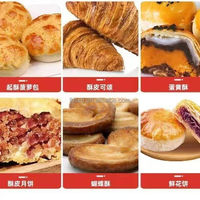 Laminoir à pâte manuel en acier inoxydable pour croissants et pâtes feuilletées, idéal pour les boulangeries et pâtisseries
