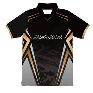 T-shirts d'impression numérique uniforme 100% Polos en polyester pour homme grande taille polos de <span class=keywords><strong>golf</strong></span> de sport unis vierges pour hommes - Product Image 6