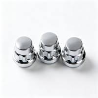 New Yuhui Carbon Steel Chrome Spline Universal Thread Conical Lug Nut Locks Model WL103 OEM Support for Aftermarket Wheels