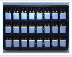 Intelligent rechargeable lipo prismatic pouch cell 3,7 V 602045 500mAh flexible Battery lithium ion polymer - Product Image 5