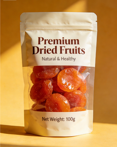 Échantillon Gratuit - Pochette Personnalisée à Fermeture Éclair, en PET/PE, pour Fruits Secs, avec Fenêtre Transparente, Hermétique, Scellage Fraîcheur, Robuste et Sécurisée - Product Image 2