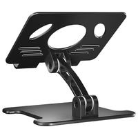 Nouveau support Stable, Flexible et réglable en métal et Aluminium pour téléphone portable, tablette et pc pour Table et bureau