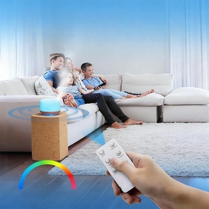 Quemador de Incienso Aromático Ecológico Personalizado KUKESI CORK y Accesorios de Corcho con Aspecto de Madera - Product Image 6