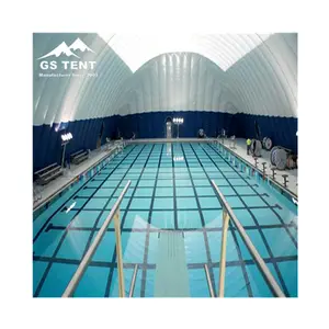 Dôme gonflable simple en forme de Tunnel, <span class=keywords><strong>abri</strong></span> d'extérieur, pour <span class=keywords><strong>piscine</strong></span>, 1 pièce - Product Image 2